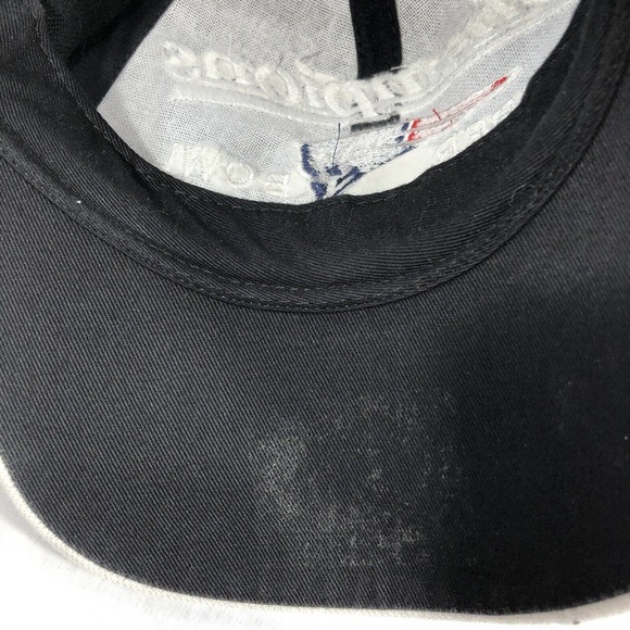 New England Patriots Super Bowl XXXVIII Champions Black Football Hat Cap Men NFL - Picture 8 of 10